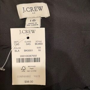 Black Faux Leather Mini Skirt